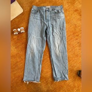 Everlane Original Cheeky Jeans with Raw hem